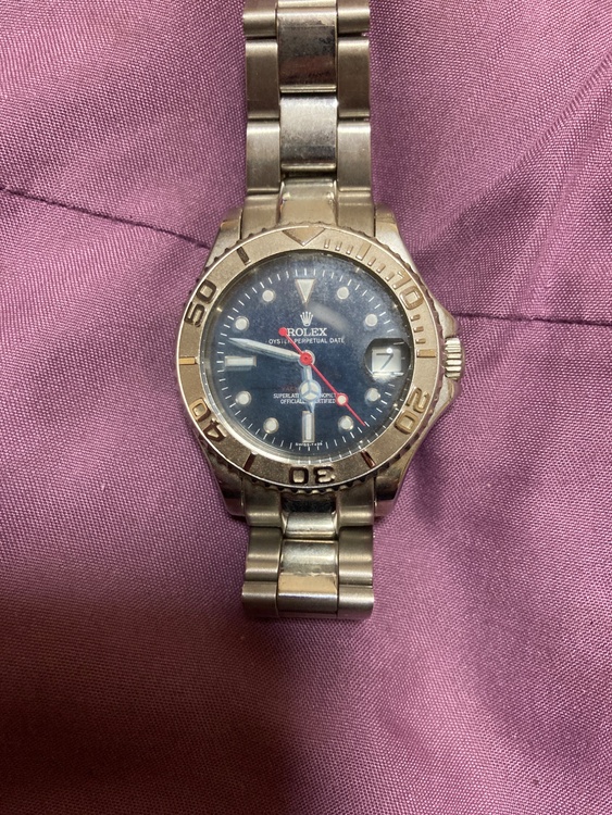 ロレックス ヨットマスター （高級時計）の商品画像 - 査定依頼日：2026年3月13日 - 最高査定価格：1,600,000円