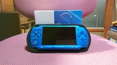 PSP本体 バイブラント・ブルー(PSP-3000VB)