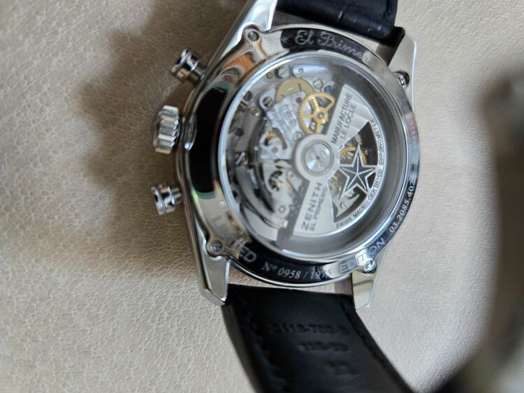 ゼニス エルプリメロ （高級時計）の商品画像 - 査定依頼日：2025年8月17日 - 最高査定価格：510,000円