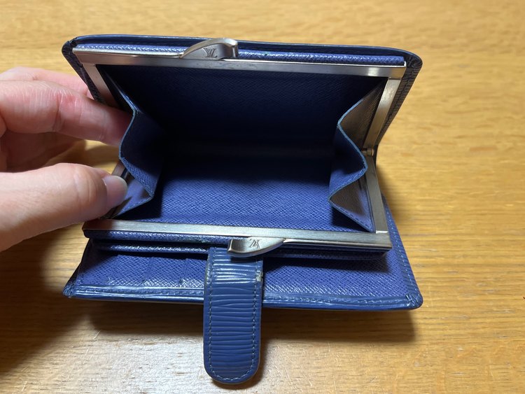 ルイヴィトン　二つ折りがま口（ブランド財布・小物）の商品画像 - 査定依頼日：2022年10月3日 - 最高査定価格：7,000円