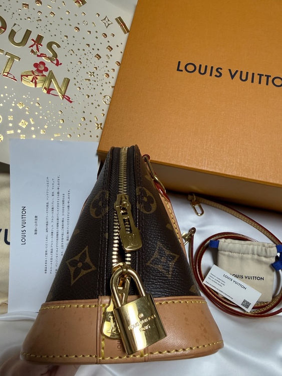 ルイヴィトン アルマ （ブランドバッグ）の商品画像 - 査定依頼日：2025年12月12日 - 最高査定価格：170,000円