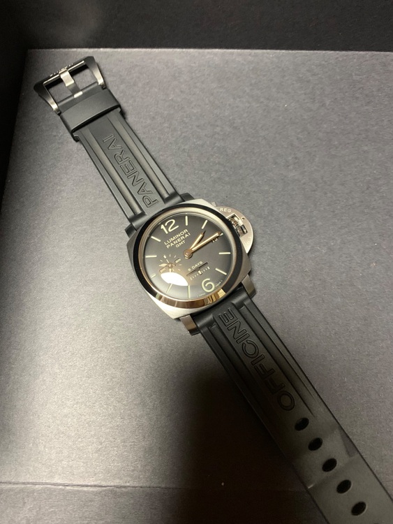 パネライ ルミノール PAM0023（高級時計）の商品画像 - 査定依頼日：2025年11月22日 - 最高査定価格：800,000円