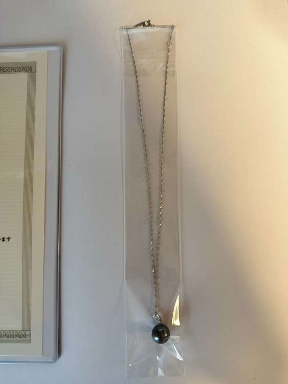 黒蝶養殖真珠（宝石）の商品画像 - 査定依頼日：2023年9月20日 - 最高査定価格：9,000円