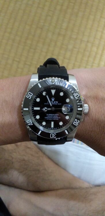 ロレックス サブマリーナー 6L31y812（高級時計）の商品画像 - 査定依頼日：2025年10月23日 - 最高査定価格：1,650,000円