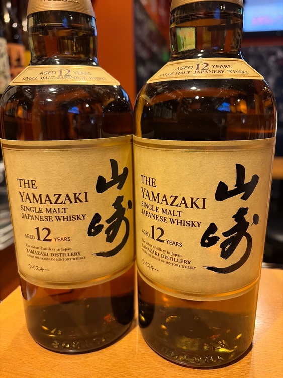 ウイスキー サントリー山崎（お酒）の商品画像 - 査定依頼日：2026年8月10日 - 最高査定価格：40,000円