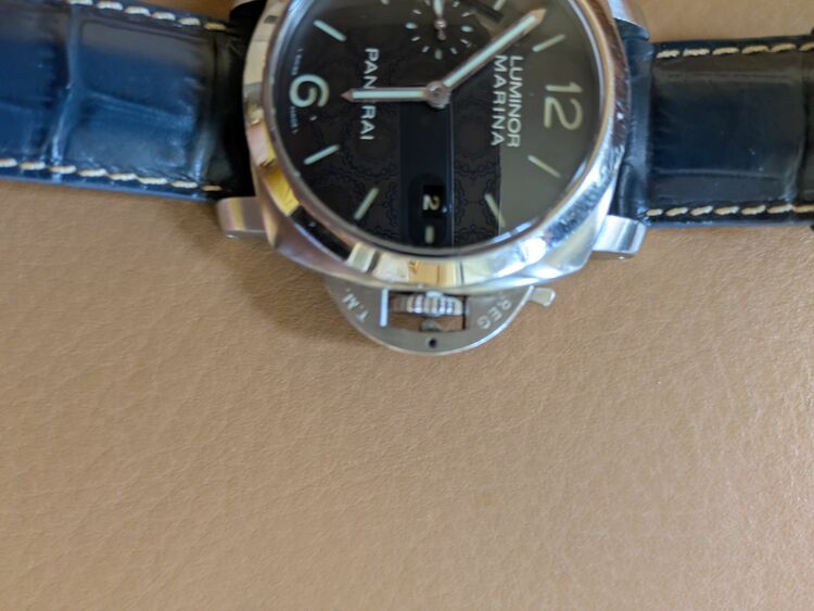 パネライ ルミノール （高級時計）の商品画像 - 査定依頼日：2025年7月6日 - 最高査定価格：480,000円