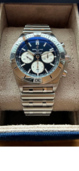 CHRONOMAT B01（高級時計）の商品画像 - 査定依頼日：2026年9月11日 - 最高査定価格：700,000円
