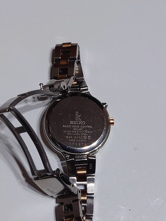 セイコー その他 1B25 OAKO（高級時計）の商品画像 - 査定依頼日：2025年6月9日 - 最高査定価格：3,000円
