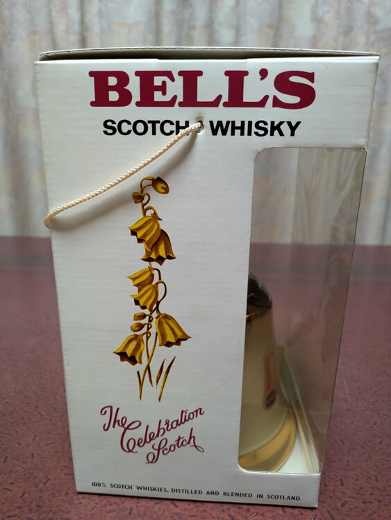 BELL’S（お酒）の商品画像 - 査定依頼日：2026年4月29日 - 最高査定価格：100円