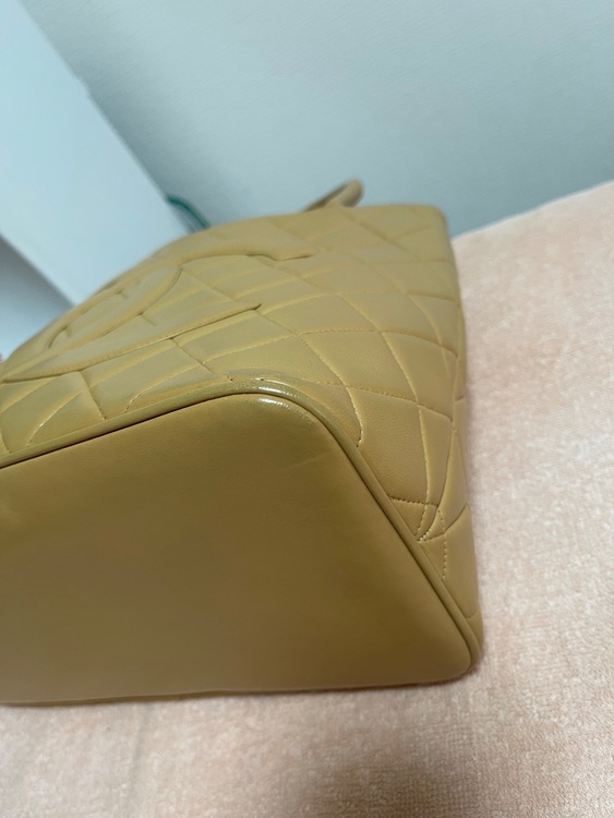 復刻トート　ラムスキンベージュ（ブランドバッグ）の商品画像 - 査定依頼日：2025年7月28日 - 最高査定価格：130,000円