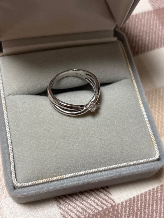 ptダイヤモンドリング（宝石）の商品画像 - 査定依頼日：2025年9月26日 - 最高査定価格：45,000円