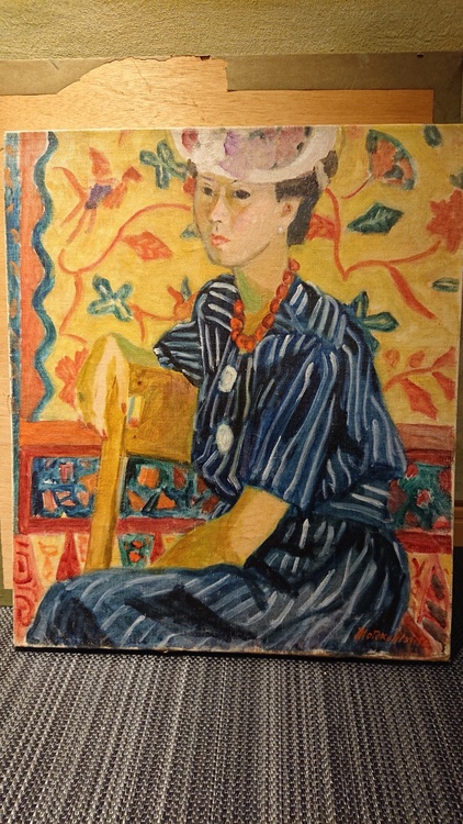 森田元子（美術品・骨董品）の商品画像 - 査定依頼日：2026年3月30日 - 最高査定価格：1,000円