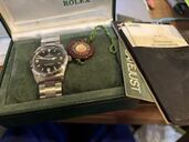 ロレックス エクスプローラー 101（高級時計）の商品画像 - 査定依頼日：2025年9月14日 - 最高査定価格：3,400,000円