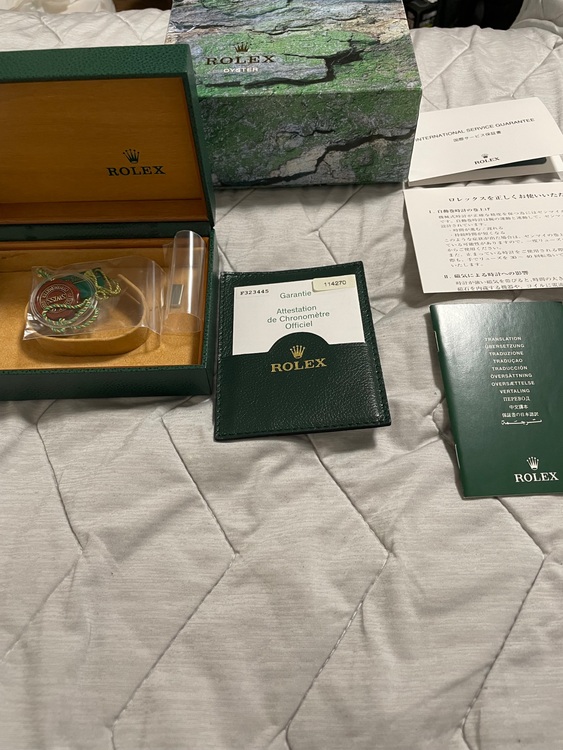 ロレックス エクスプローラー 11427（高級時計）の商品画像 - 査定依頼日：2025年7月16日 - 最高査定価格：850,000円