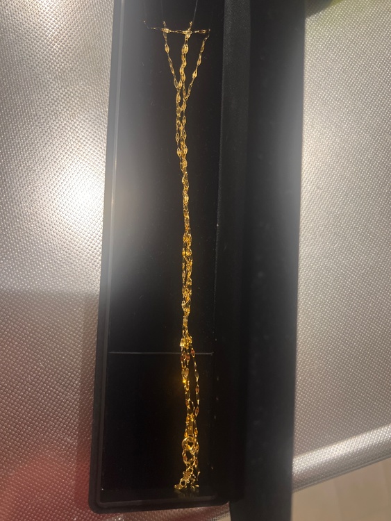 3連ネックレス（金・貴金属）の商品画像 - 査定依頼日：2026年3月16日 - 最高査定価格：100,000円