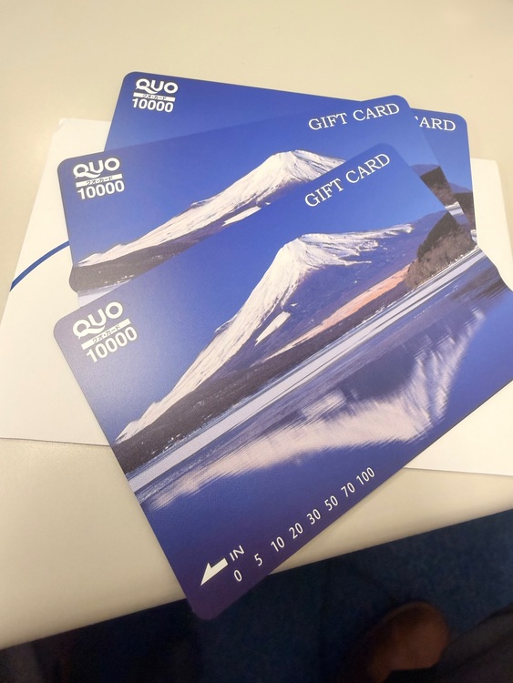 QUOカード30,000円（チケット・金券）の商品画像 - 査定依頼日：2025年11月8日 - 最高査定価格：26,000円