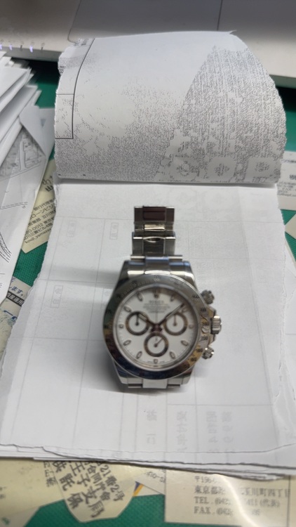 ロレックス デイトナ 11652（高級時計）の商品画像 - 査定依頼日：2025年9月26日 - 最高査定価格：2,980,000円