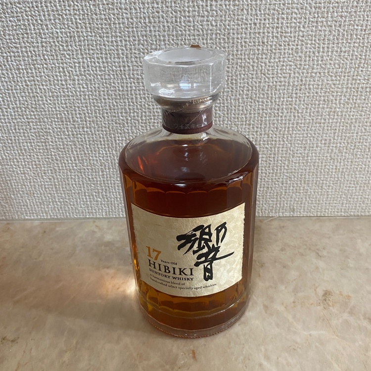 ウイスキー サントリー響 （お酒）の商品画像 - 査定依頼日：2026年2月10日 - 最高査定価格：52,000円