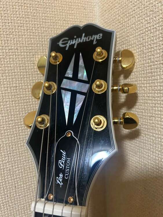 レスポールカスタム（ピアノ・楽器・PA機材）の商品画像 - 査定依頼日：2025年5月19日 - 最高査定価格：40,000円