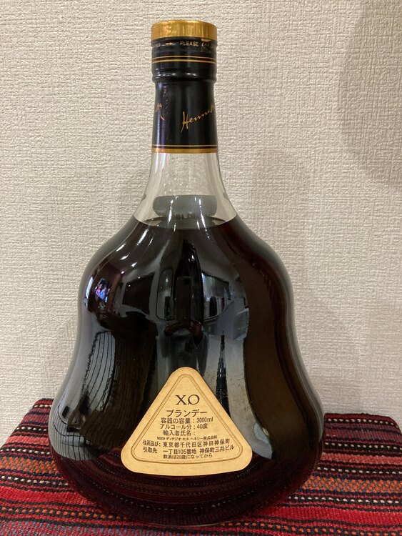 ヘネシーXO（お酒）の商品画像 - 査定依頼日：2025年5月6日 - 最高査定価格：105,000円
