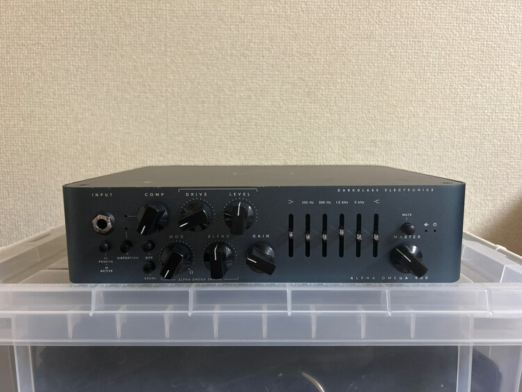 Darkglass Electronics Alpha・Omega 900（ピアノ・楽器・PA機材）の商品画像 - 査定依頼日：2025年2月1日 - 最高査定価格：65,000円