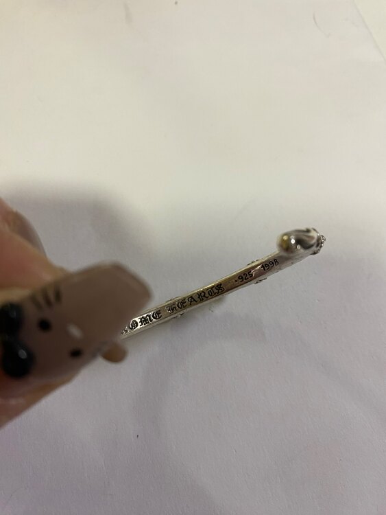 クロムハーツ925（金・貴金属）の商品画像 - 査定依頼日：2025年1月16日 - 最高査定価格：50,000円