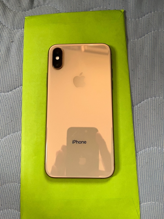 iPhone iPhoneXS 256GB SIMフリー（スマホ）の商品画像 - 査定依頼日：2026年5月31日 - 最高査定価格：8,000円