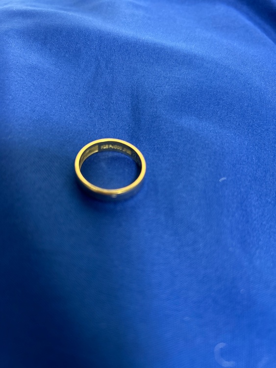 バーバリー指輪（金・貴金属）の商品画像 - 査定依頼日：2026年1月26日 - 最高査定価格：50,000円