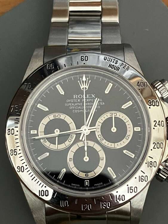 ロレックス　デイトナ（高級時計）の商品画像 - 査定依頼日：2025年1月7日 - 最高査定価格：3,800,000円