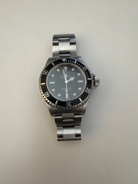 ロレックス サブマリーナー （高級時計）の商品画像 - 査定依頼日：2025年6月4日 - 最高査定価格：1,250,000円