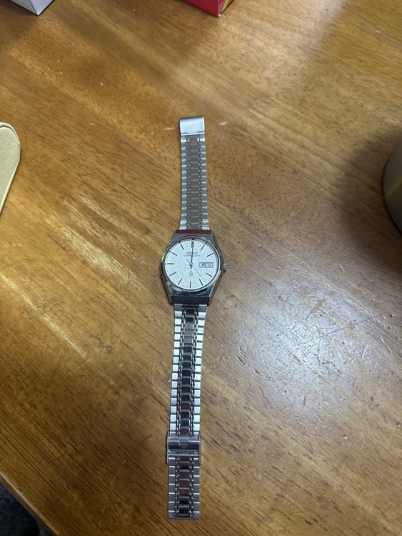 セイコー グランドセイコー 69525（高級時計）の商品画像 - 査定依頼日：2026年4月7日 - 最高査定価格：35,000円