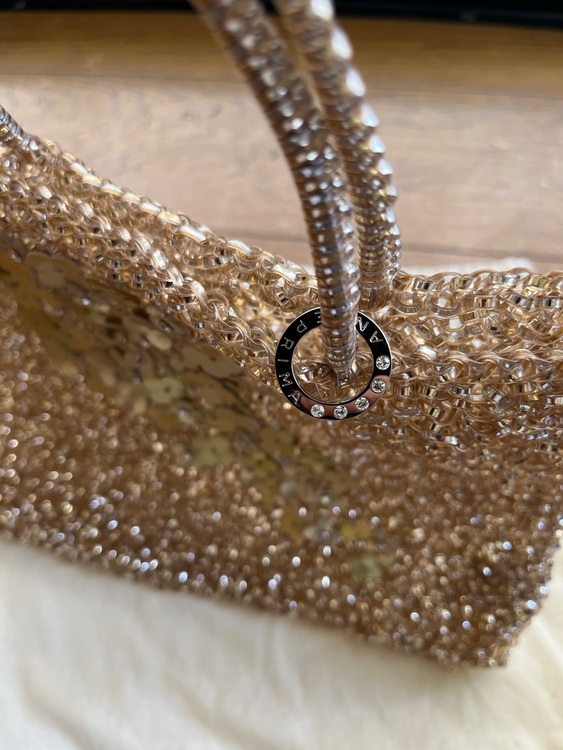 ワイヤーバッグ（ブランドバッグ）の商品画像 - 査定依頼日：2025年7月23日 - 最高査定価格：5,000円