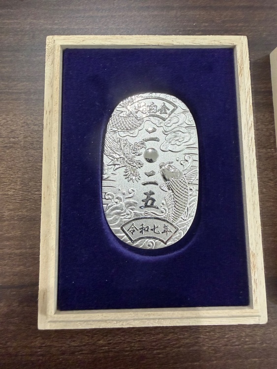 田中貴金属　プラチナ小判（金・貴金属）の商品画像 - 査定依頼日：2026年6月19日 - 最高査定価格：450,000円