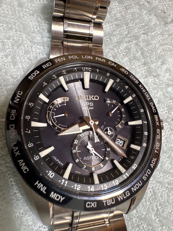 セイコー その他 SBXB077（高級時計）の商品画像 - 査定依頼日：2025年8月26日 - 最高査定価格：50,000円