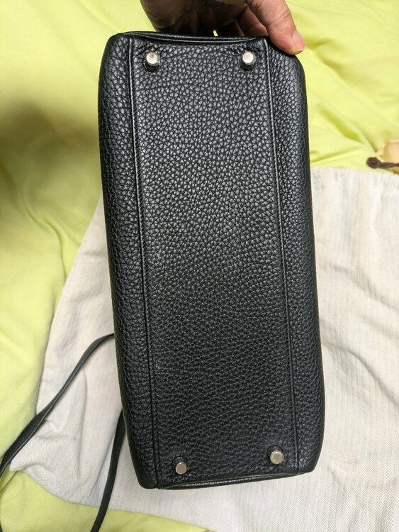 ケリー　トゴ　黒　32 2012年購入（ブランドバッグ）の商品画像 - 査定依頼日：2026年4月12日 - 最高査定価格：2,500,000円