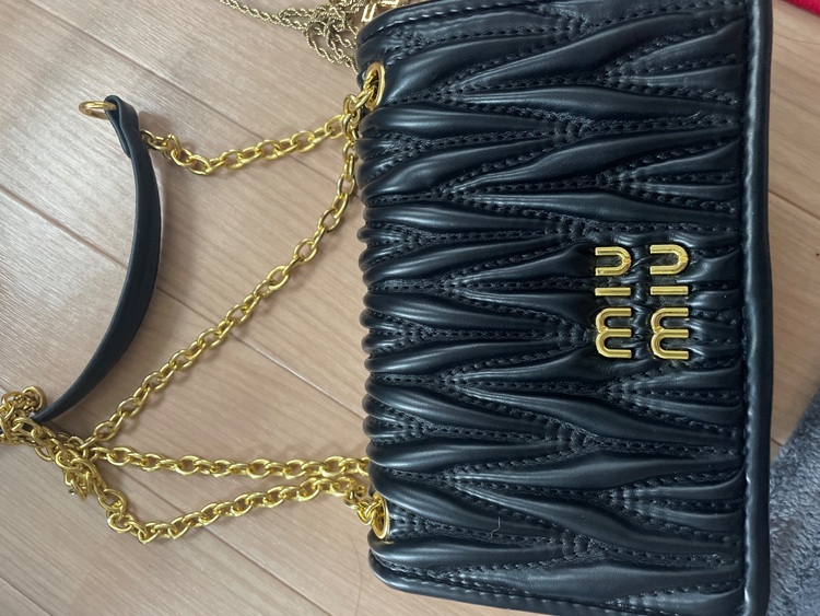 ミュウミュウ  （ブランドバッグ）の商品画像 - 査定依頼日：2025年7月6日 - 最高査定価格：130,000円