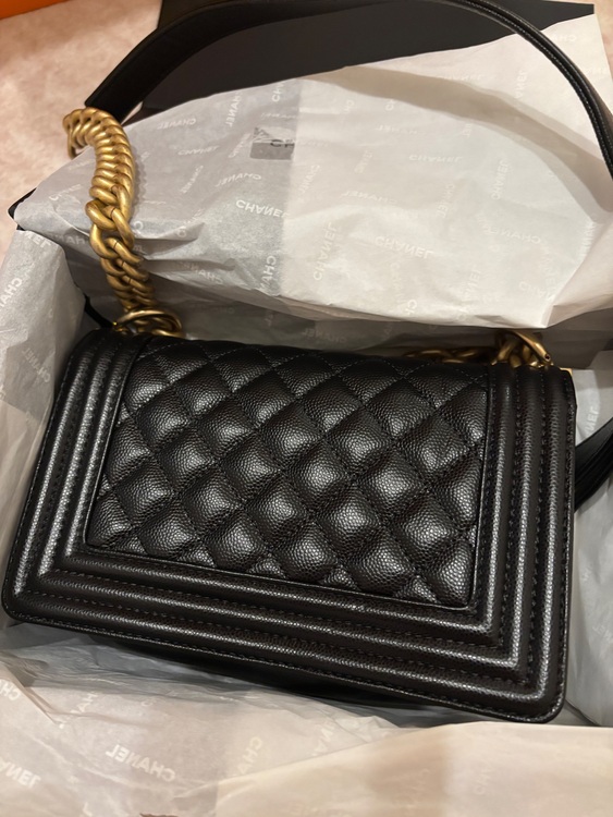 ボーイシャネル（ブランドバッグ）の商品画像 - 査定依頼日：2025年9月25日 - 最高査定価格：800,000円