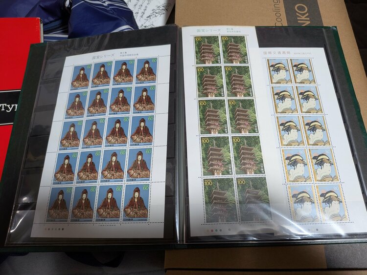 切手色々（切手）の商品画像 - 査定依頼日：2026年6月8日 - 最高査定価格：100,000円