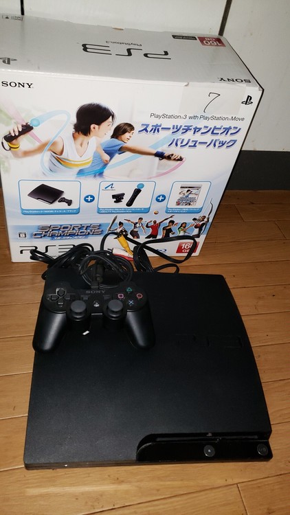 PS2本体 PS3本体 ゲームソフト 古本（ゲーム機本体・ゲームソフト）の商品画像 - 査定依頼日：2021年9月22日 - 最高査定価格：6,400円