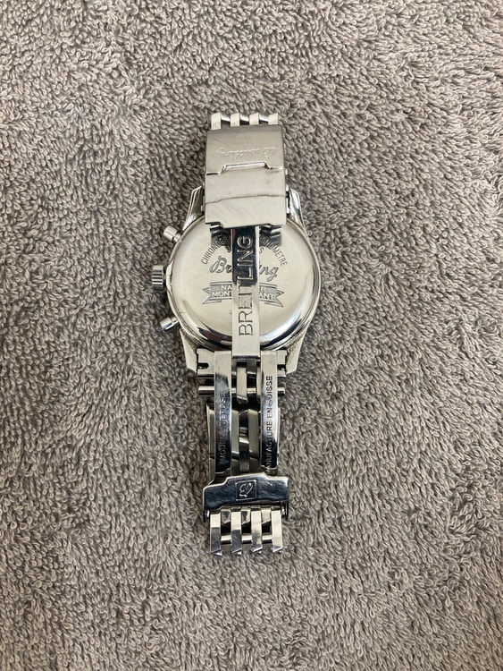 ブライトリング モンブリラン 41330（高級時計）の商品画像 - 査定依頼日：2026年4月9日 - 最高査定価格：430,000円