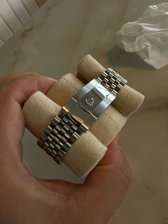 ロレックス デイトジャスト （高級時計）の商品画像 - 査定依頼日：2025年3月15日 - 最高査定価格：1,670,000円