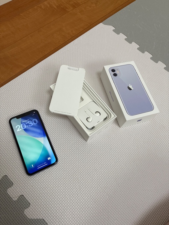 iPhone iPhone11 128GB SIMフリー（スマホ）の商品画像 - 査定依頼日：2026年8月14日 - 最高査定価格：18,500円
