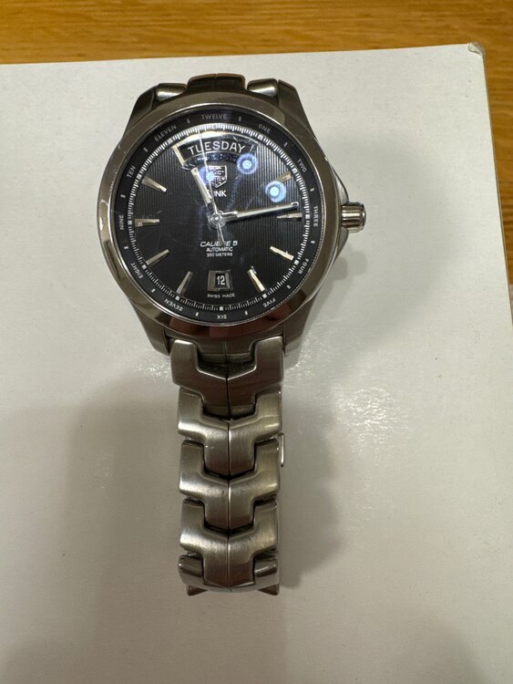 CALIBRE5（高級時計）の商品画像 - 査定依頼日：2025年3月17日 - 最高査定価格：100,000円