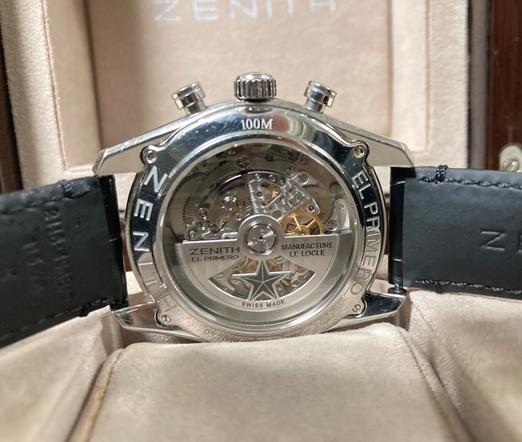 エルプリメロ（高級時計）の商品画像 - 査定依頼日：2025年8月9日 - 最高査定価格：550,000円