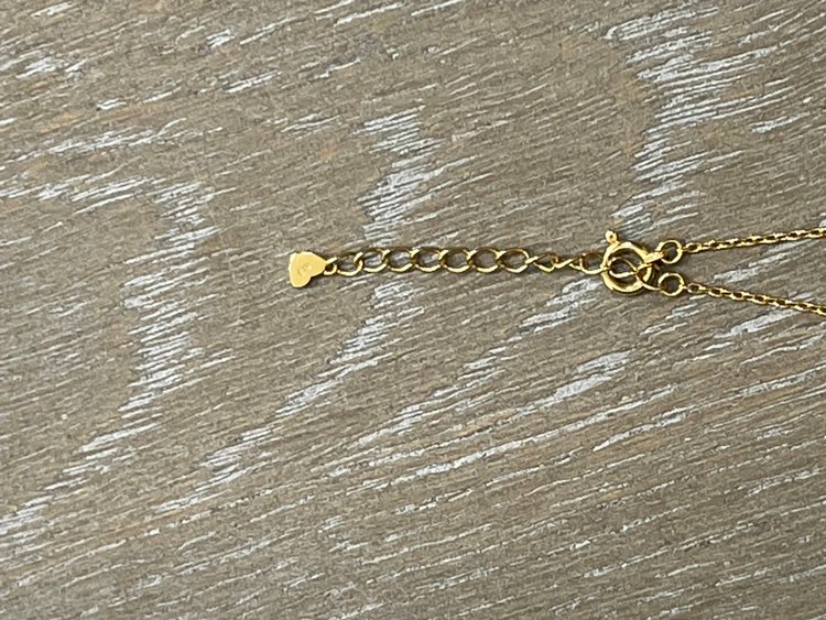 STAR JEWELRY ミステリハート　K18ダイヤモンドネックレス（金・貴金属）の商品画像 - 査定依頼日：2022年10月25日 - 最高査定価格：12,000円