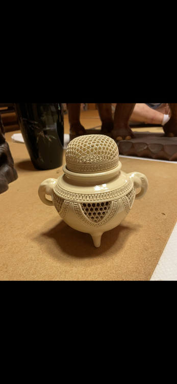 有水武則香炉　香合（美術品・骨董品）の商品画像 - 査定依頼日：2025年9月26日 - 最高査定価格：1,000円