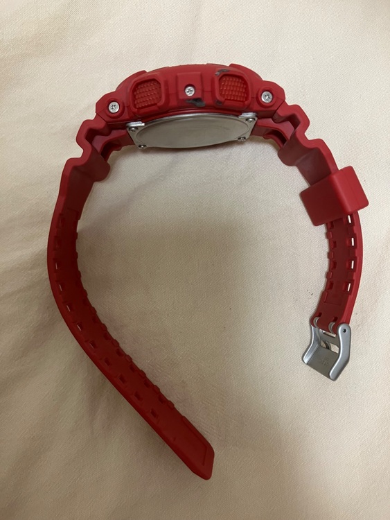 G-SHOCK その他 GA-110Ac（高級時計）の商品画像 - 査定依頼日：2025年8月15日 - 最高査定価格：1,200円