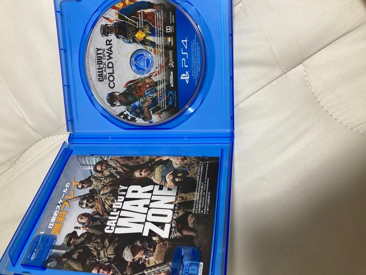 ps4ソフト コールオブデューティ ブラックオプス コールドウォー（ゲーム機本体・ゲームソフト）の商品画像 - 査定依頼日：2023年6月17日