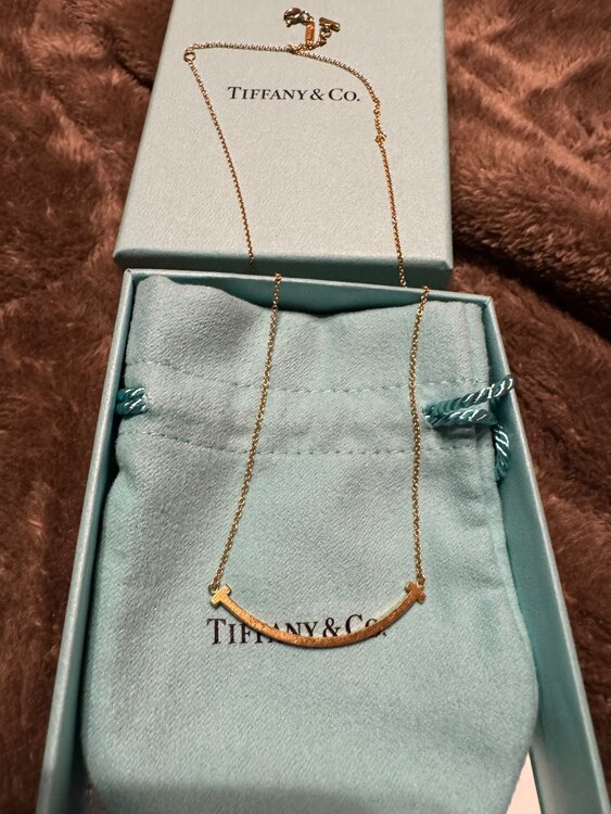 ティファニーTスマイル（金・貴金属）の商品画像 - 査定依頼日：2025年3月21日 - 最高査定価格：50,000円