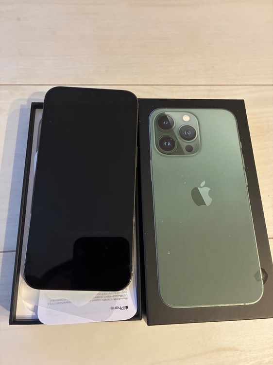 iPhone 13 Pro 256GB SIMフリー（スマホ）の商品画像 - 査定依頼日：2026年4月19日 - 最高査定価格：55,000円
